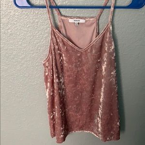 Velvet Tank